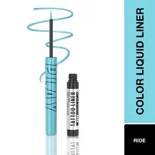 Maybelline Tattoo Liner Play Ride As Light Blue 1g